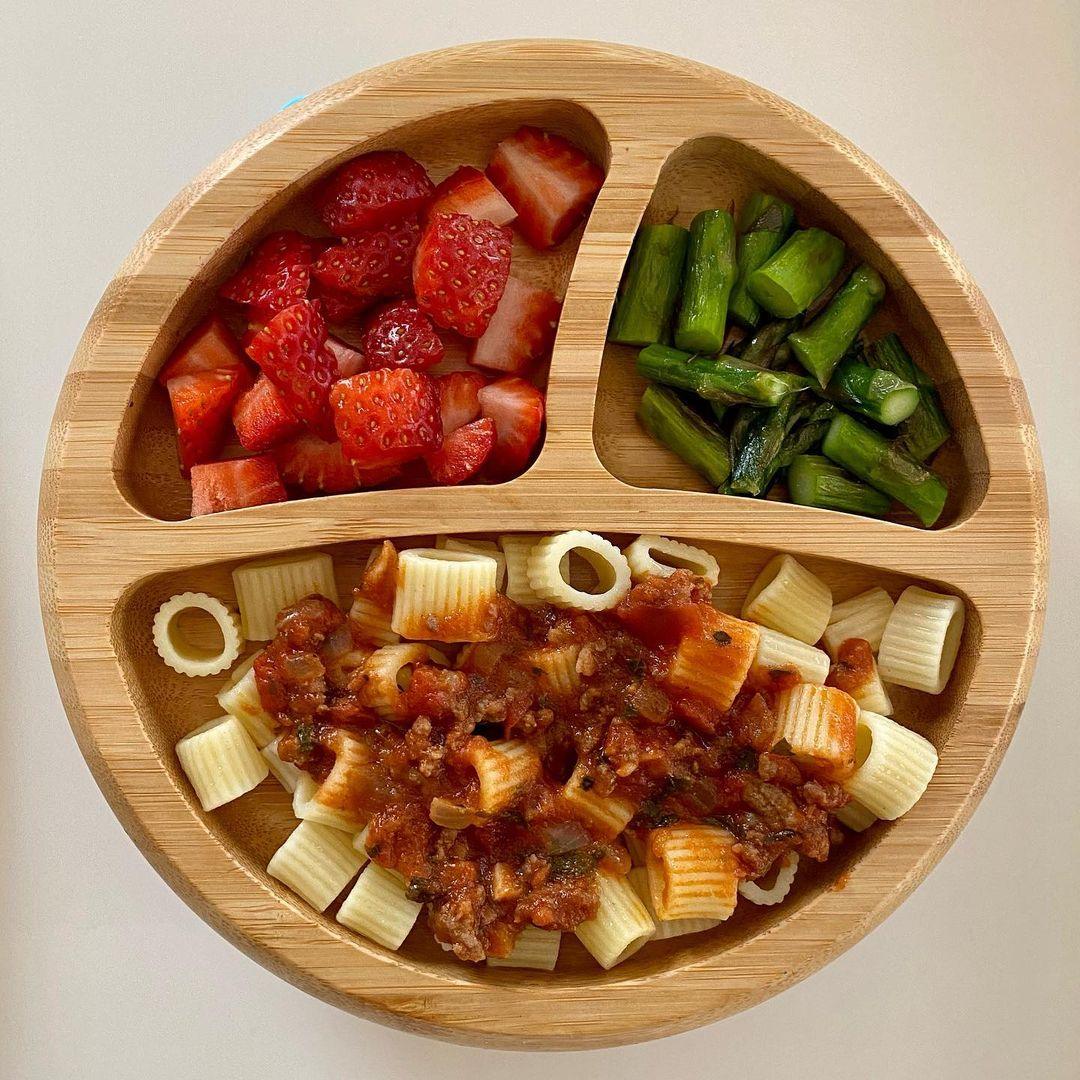 Avanchy Divided + Open Plates: Nourishing Bonds in Your Baby's World - Avanchy Sustainable Baby Dishware