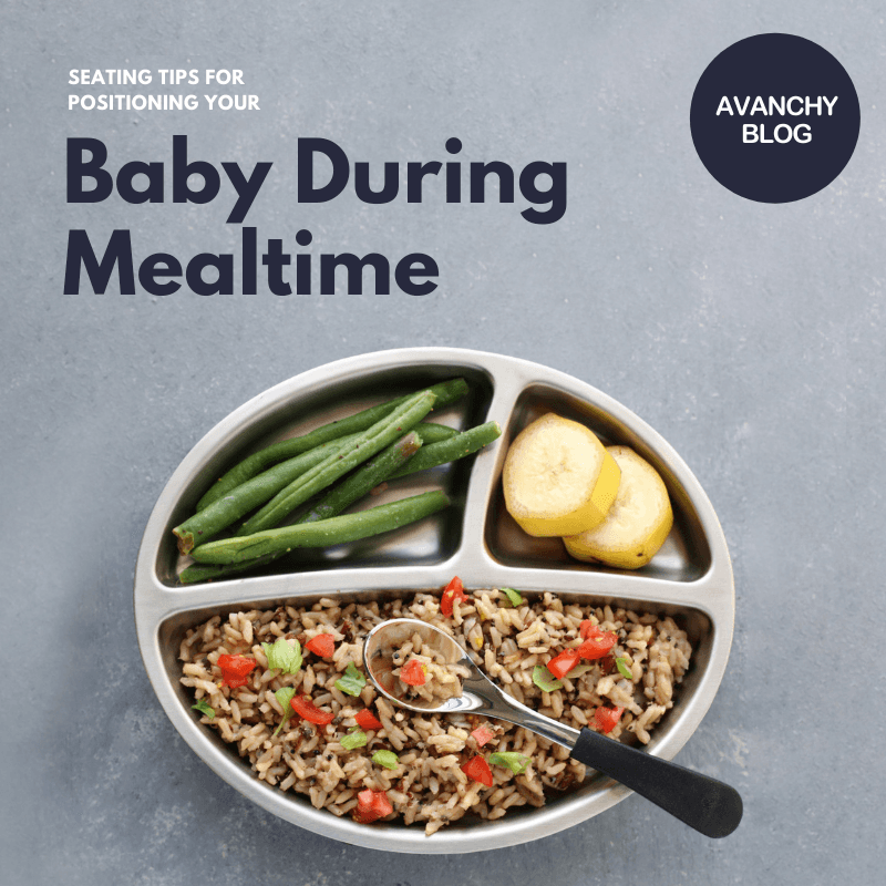 Seating Tips for Positioning Your Baby During Mealtime - Avanchy Sustainable Baby Dishware