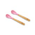 Bamboo Infant Spoons - Avanchy Sustainable Baby Dishware