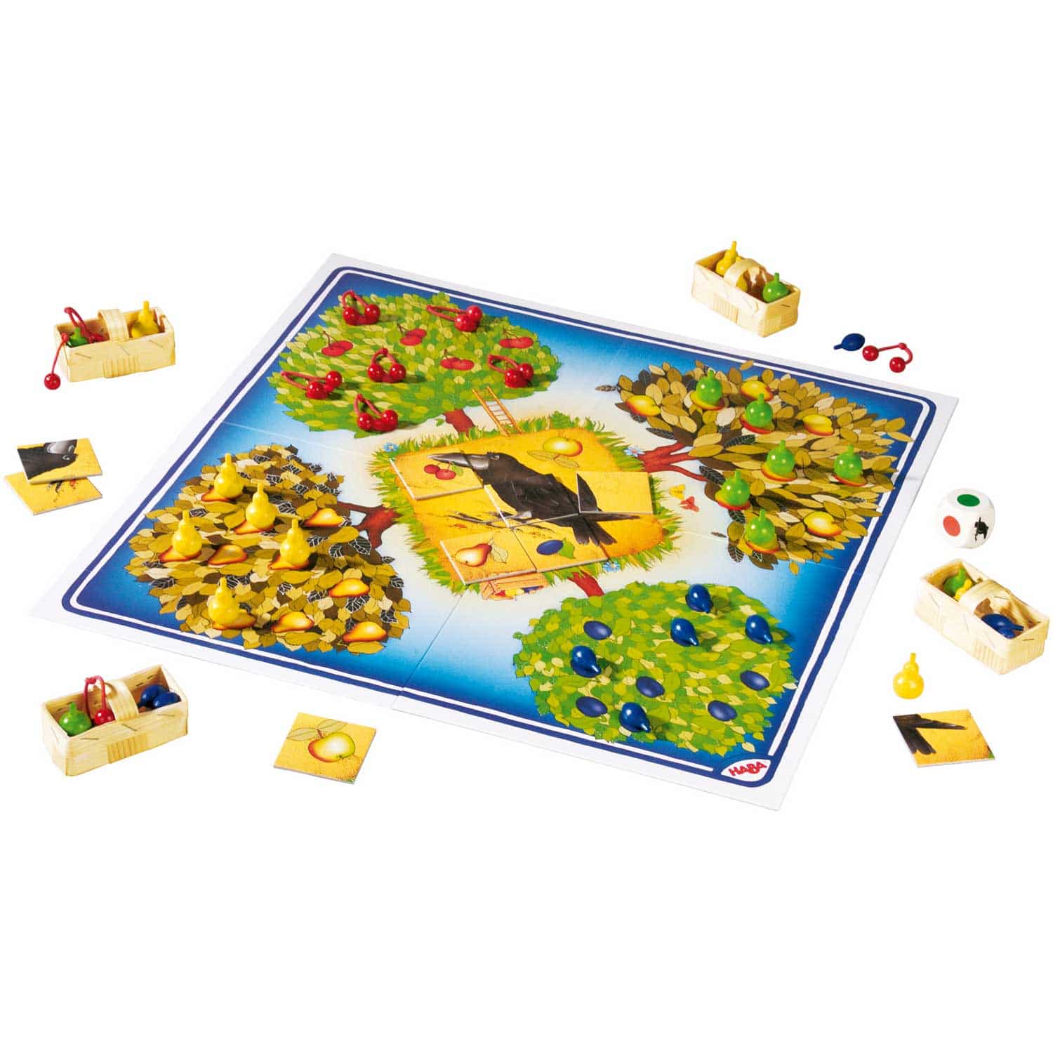 Orchard Cooperative Board Game - Avanchy Sustainable Baby Dishware