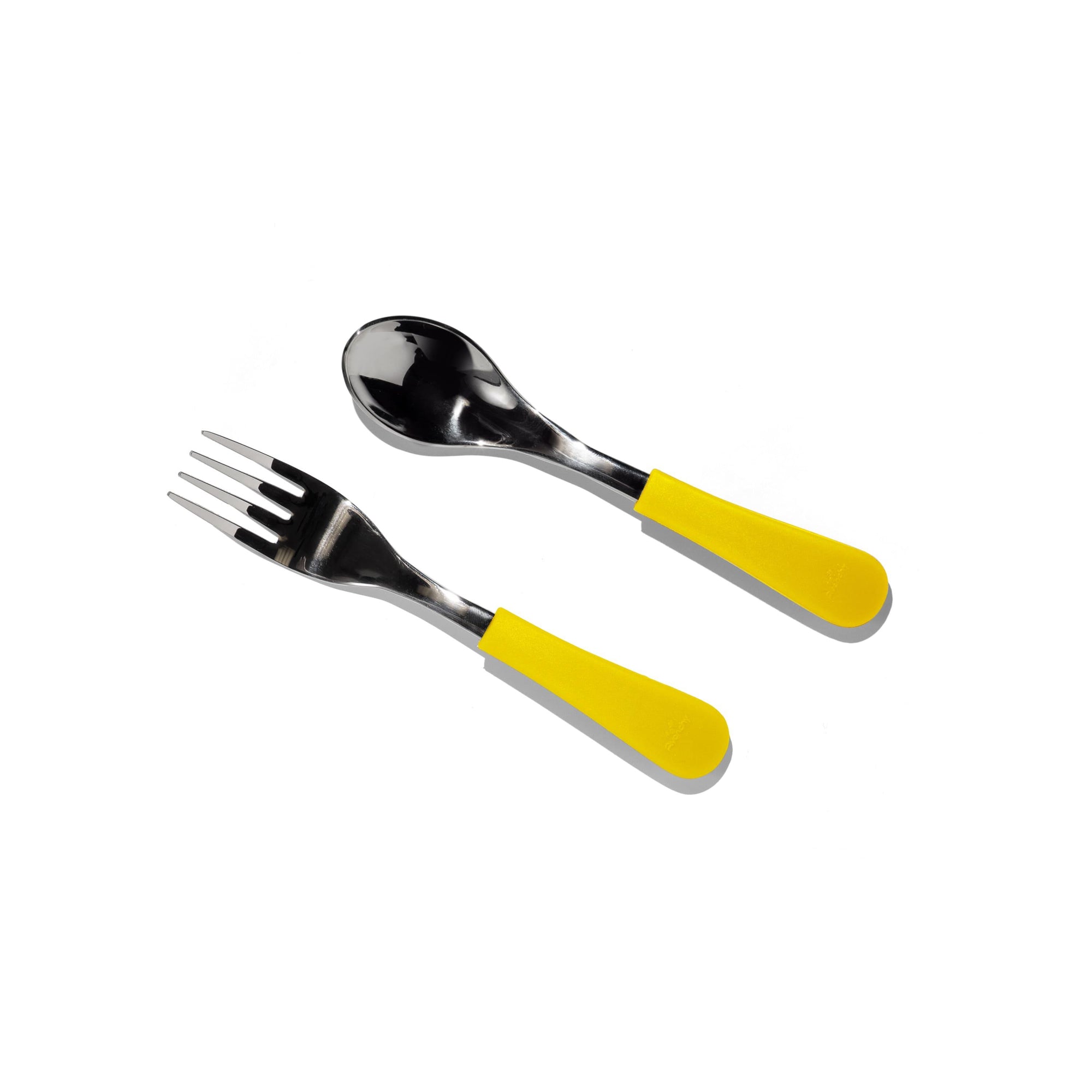 Stainless Steel Baby Forks, 2 Pack - Avanchy Sustainable Baby Dishware