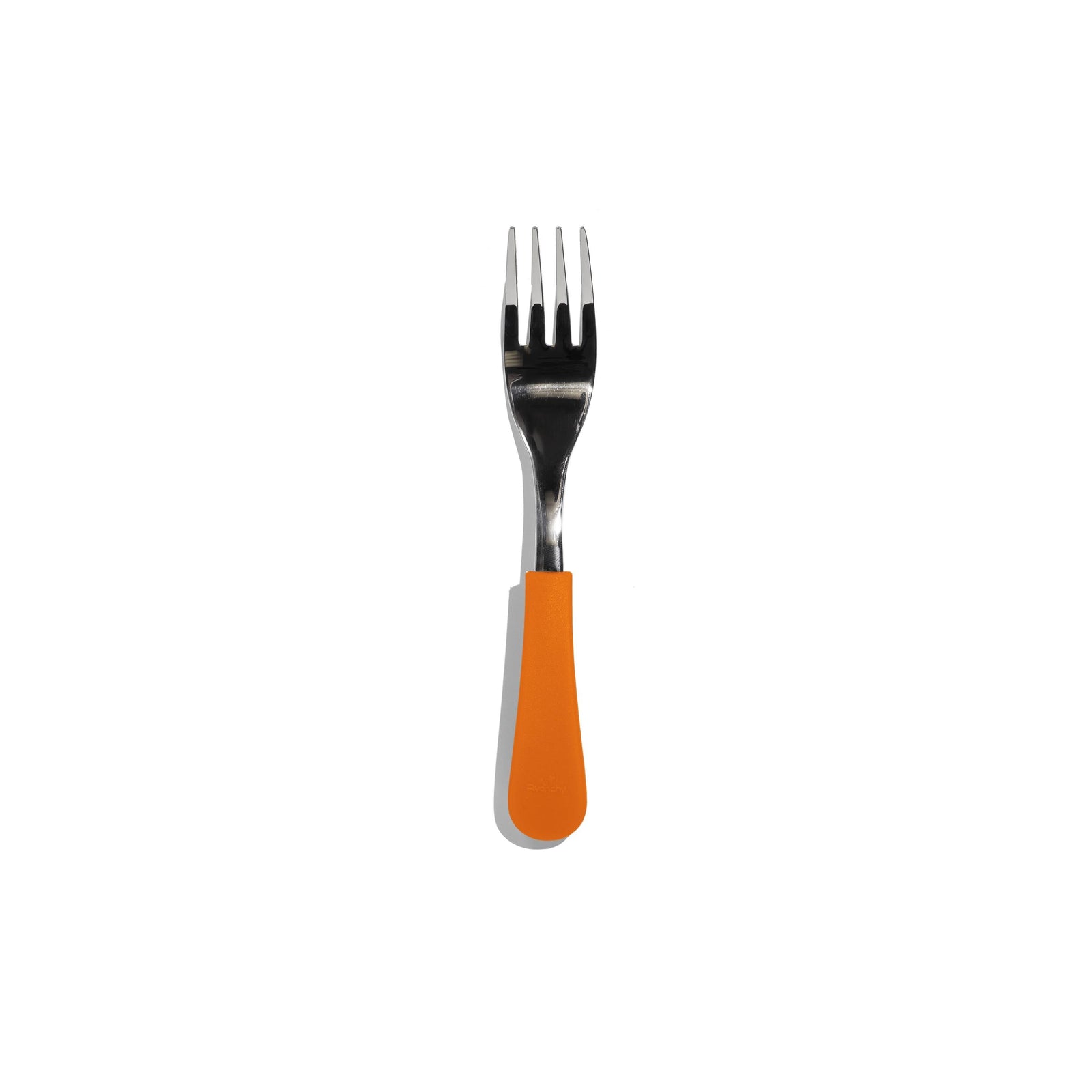 Stainless Steel Training Single Fork - Baby Led Weaning Forks - BLW 6 months - Avanchy Sustainable Baby Dishware