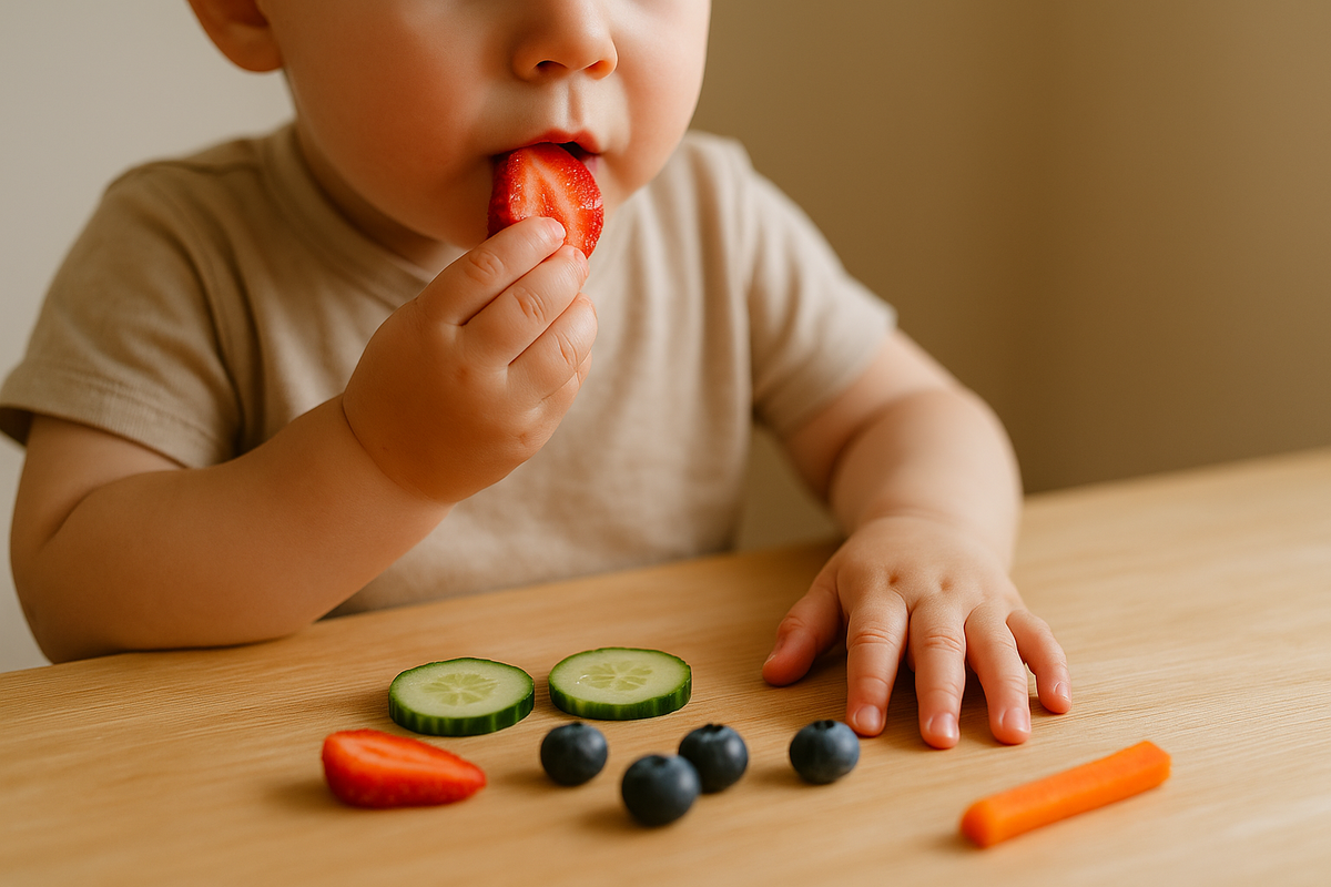 baby led weaning & picky eaters.