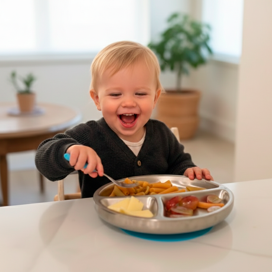 7 Benefits of a Stainless Steel Baby Plate for Safer Mealtimes