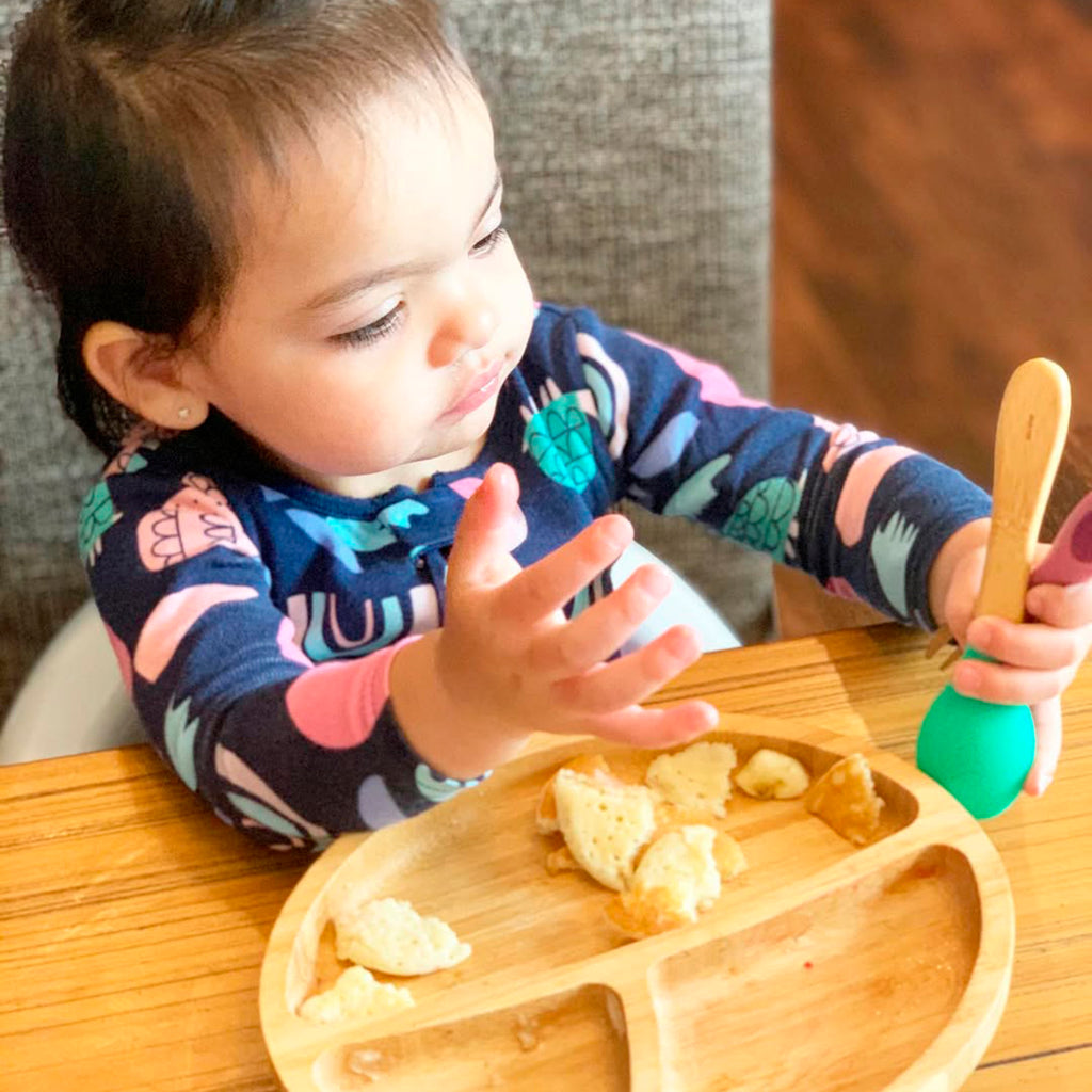 Nutritionist-Approved Baby Finger Foods with Plates & Bowls