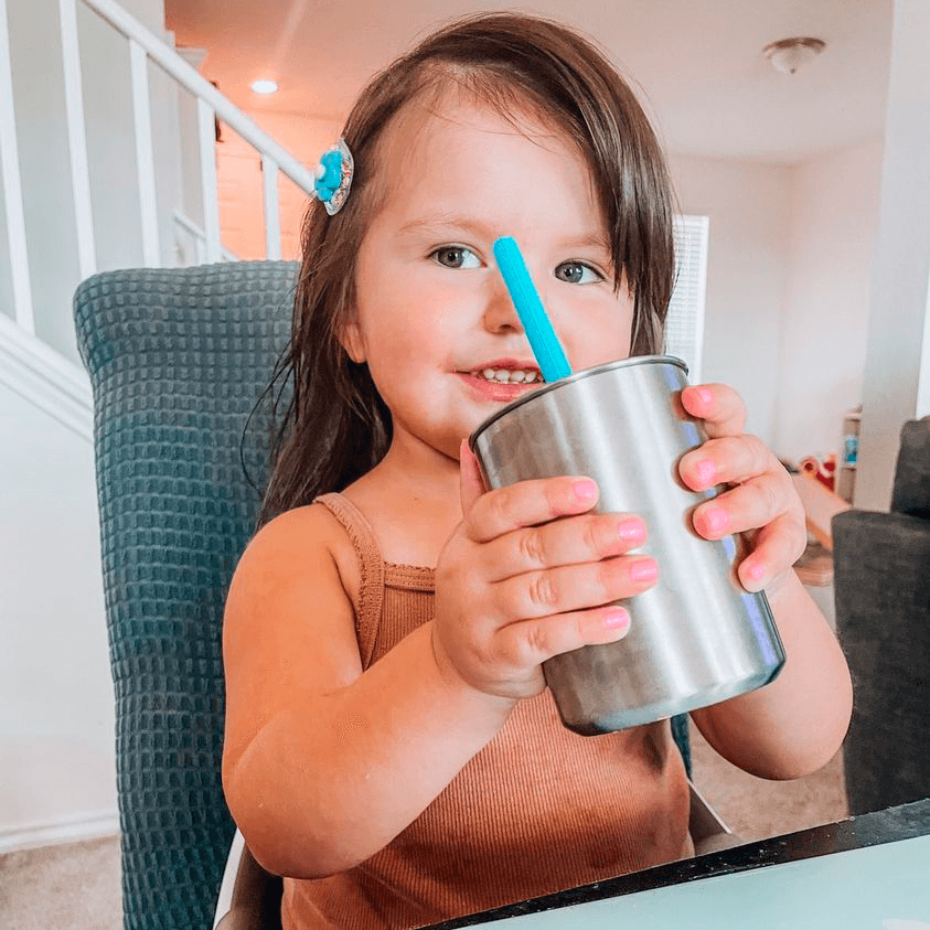 Avanchy's Stainless Steel & Silicone Cups: A Toddler's Dream. - Avanchy Sustainable Baby Dishware