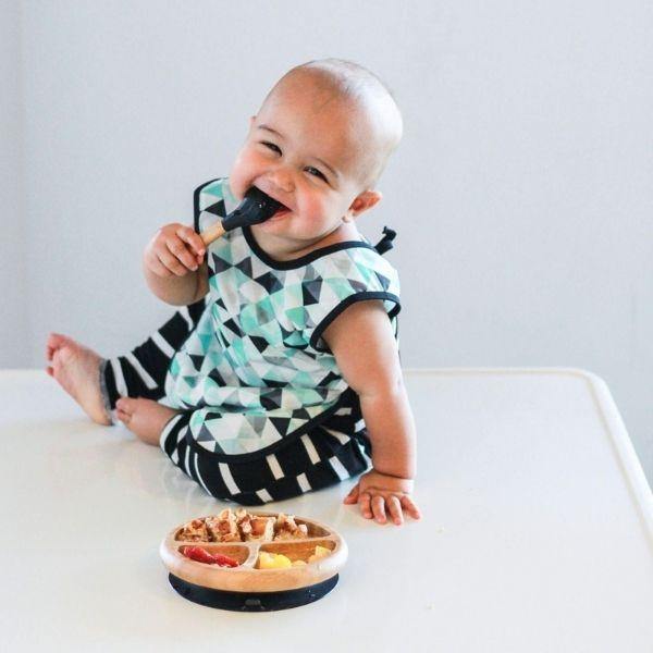 How To Begin the Process of Baby-Led Weaning - Avanchy Sustainable Baby Dishware
