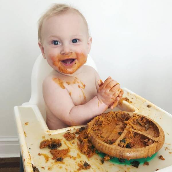 How To Create Mess-free Mealtimes With Your Little One! - Avanchy Sustainable Baby Dishware