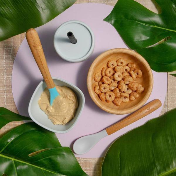 Moving To Solid Food! - Avanchy Sustainable Baby Dishware