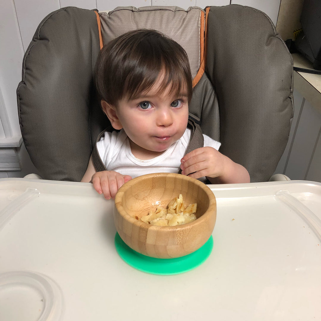 Optimal Seating for Happy Baby Mealtimes