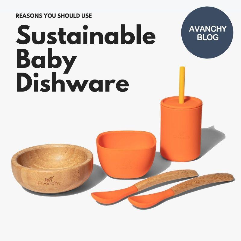Reasons You Should Use Sustainable Baby Dishware - Avanchy Sustainable Baby Dishware