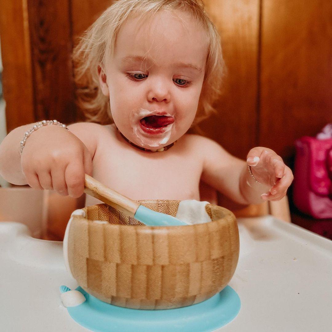 Starting Solids: Timing and Safe Dishware for Your Baby - Avanchy Sustainable Baby Dishware