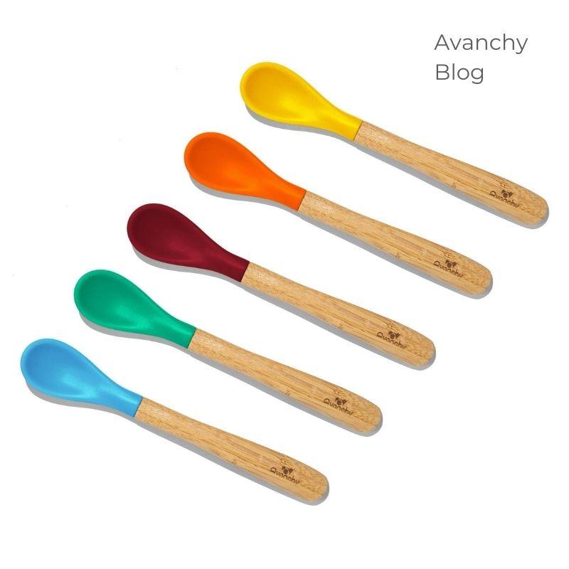 The Benefits of Bamboo Baby and Toddler Utensils - Avanchy Sustainable Baby Dishware