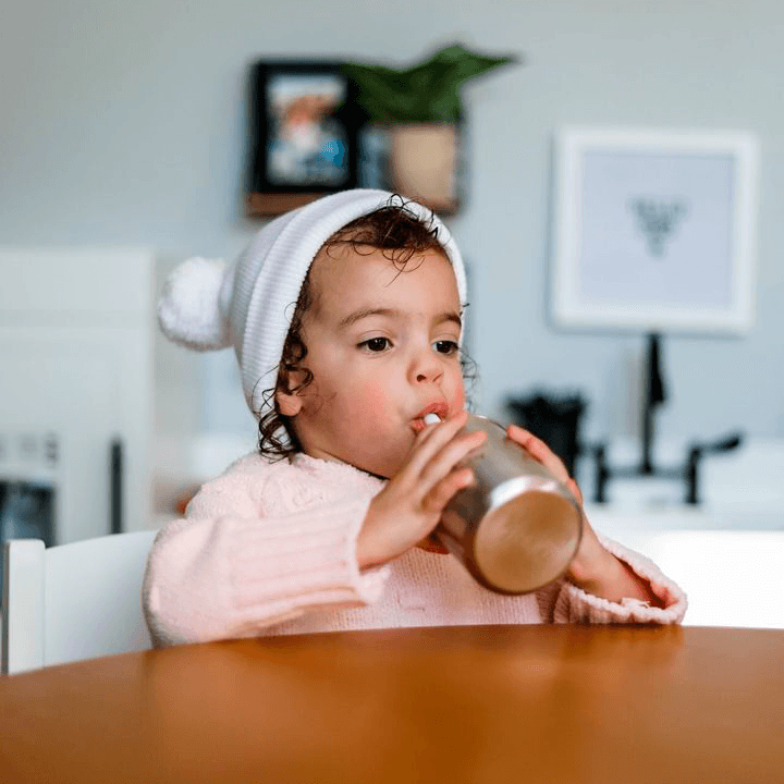 The One Cup to Rule Them All: Avanchy's Stainless Steel Straw Cup - Avanchy Sustainable Baby Dishware