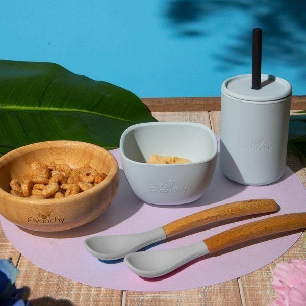 Tips for Transitioning Your Child From Bottles to Cups - Avanchy Sustainable Baby Dishware