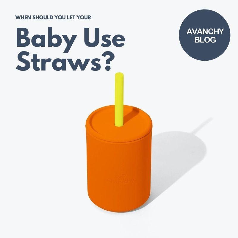 Teaching Baby to Use Cups + Straw Cups - Solid Starts