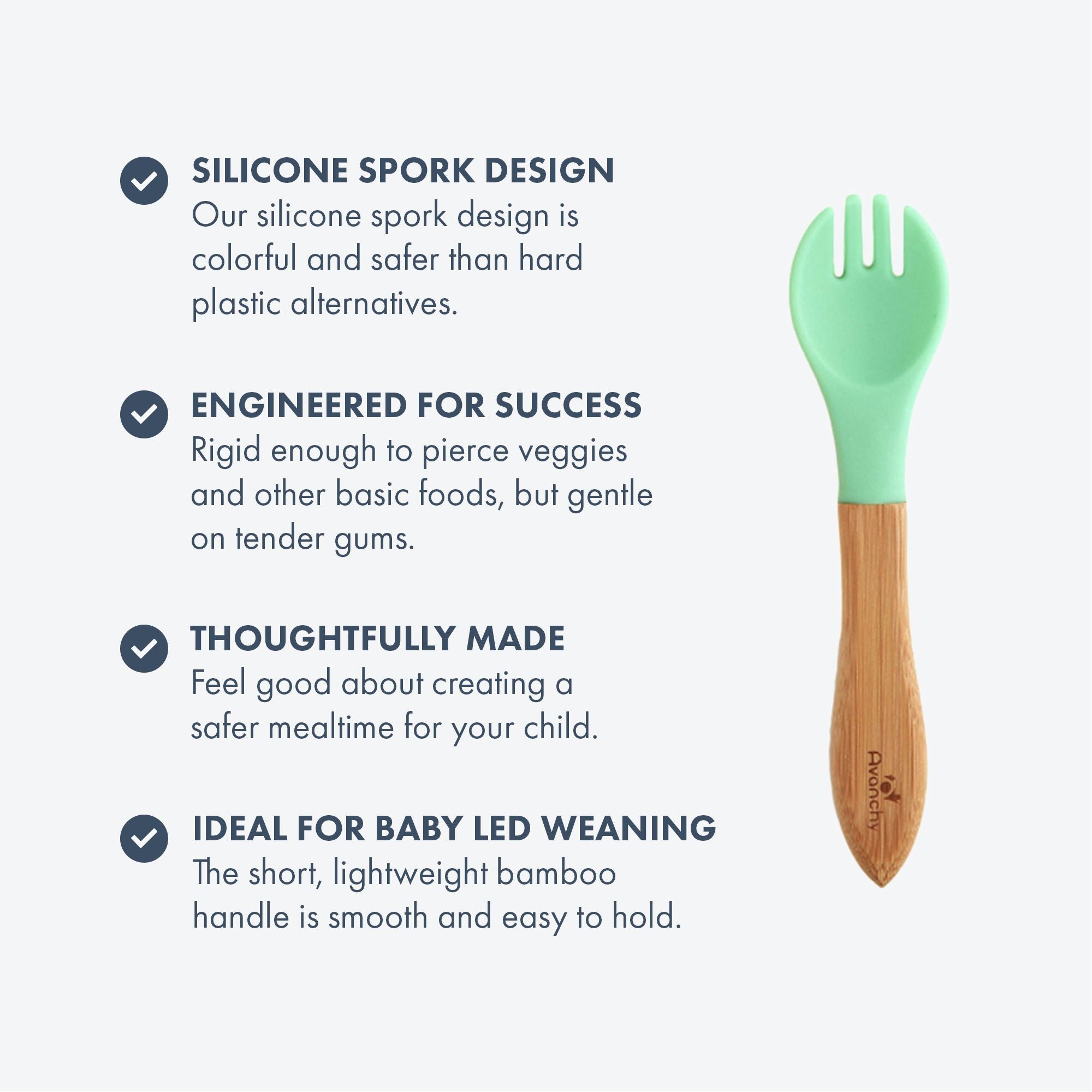 Monochrome Utensils Tri-Pack
