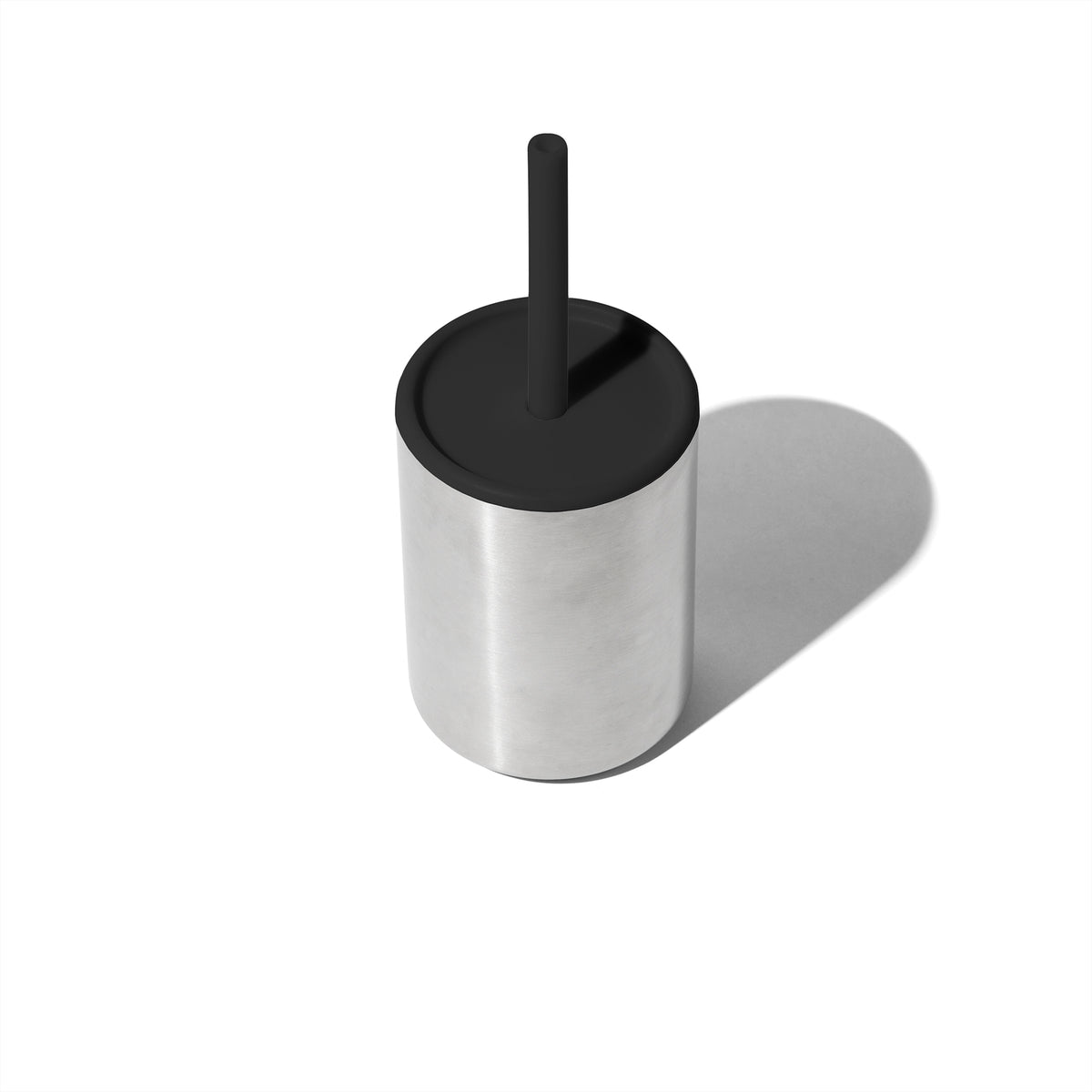 8 oz Medium Sippy Cup + Straw | Stainless Steel