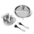 Stainless Steel Rainbow Baby Gift Set