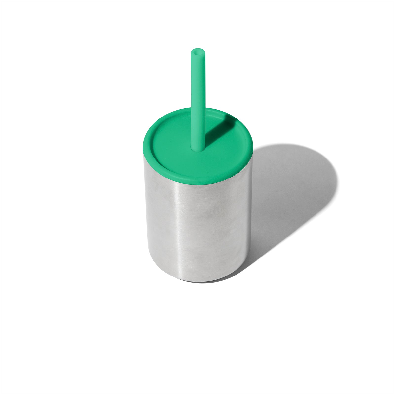 Avanchy Baby Cup with 5 Straws Gray