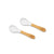 Bamboo Baby Spoons - Avanchy Sustainable Baby Dishware