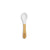 Bamboo BLW Baby Infant Self Feeding Single Spoon | Wide-Short - Avanchy Sustainable Baby Dishware