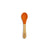 Bamboo BLW Baby Infant Self Feeding Single Spoon | Wide-Short - Avanchy Sustainable Baby Dishware