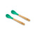 Bamboo Infant Spoons - Avanchy Sustainable Baby Dishware