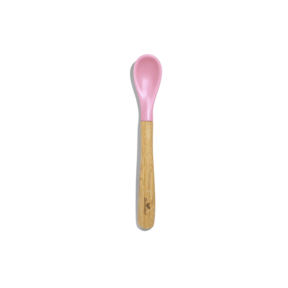 Bamboo Infant Spoons - BLW Baby Self Feeding Single Spoon | Thin - Long - Avanchy Sustainable Baby Dishware