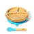 Bamboo Suction Baby Plate + Spoon - Avanchy Sustainable Baby Dishware