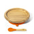 Bamboo Suction Classic Plate + Spoon - Avanchy Sustainable Baby Dishware
