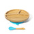 Bamboo Suction Toddler Plate + Spoon - Avanchy Sustainable Baby Dishware