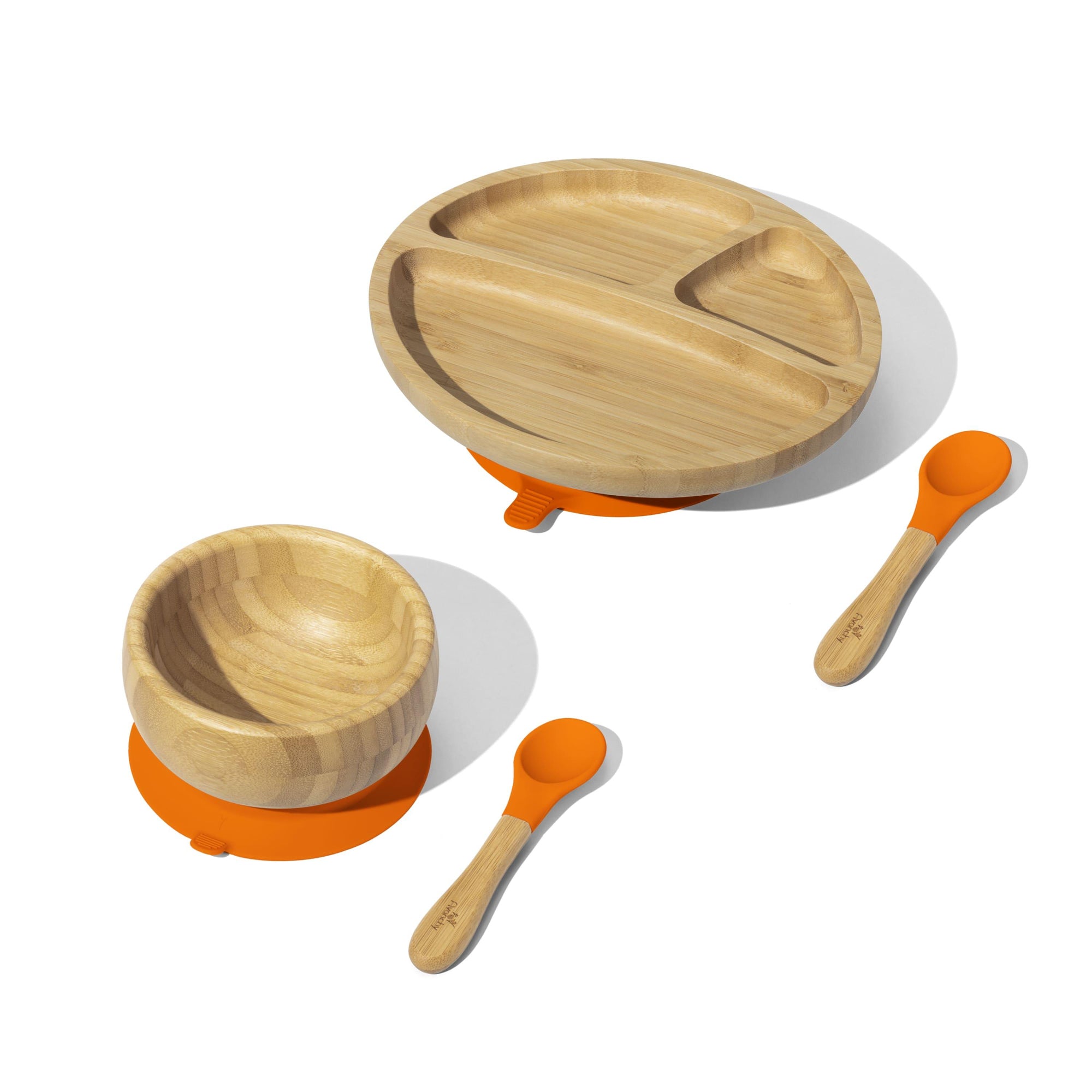 Essential Dishes Bundle - Avanchy Sustainable Baby Dishware