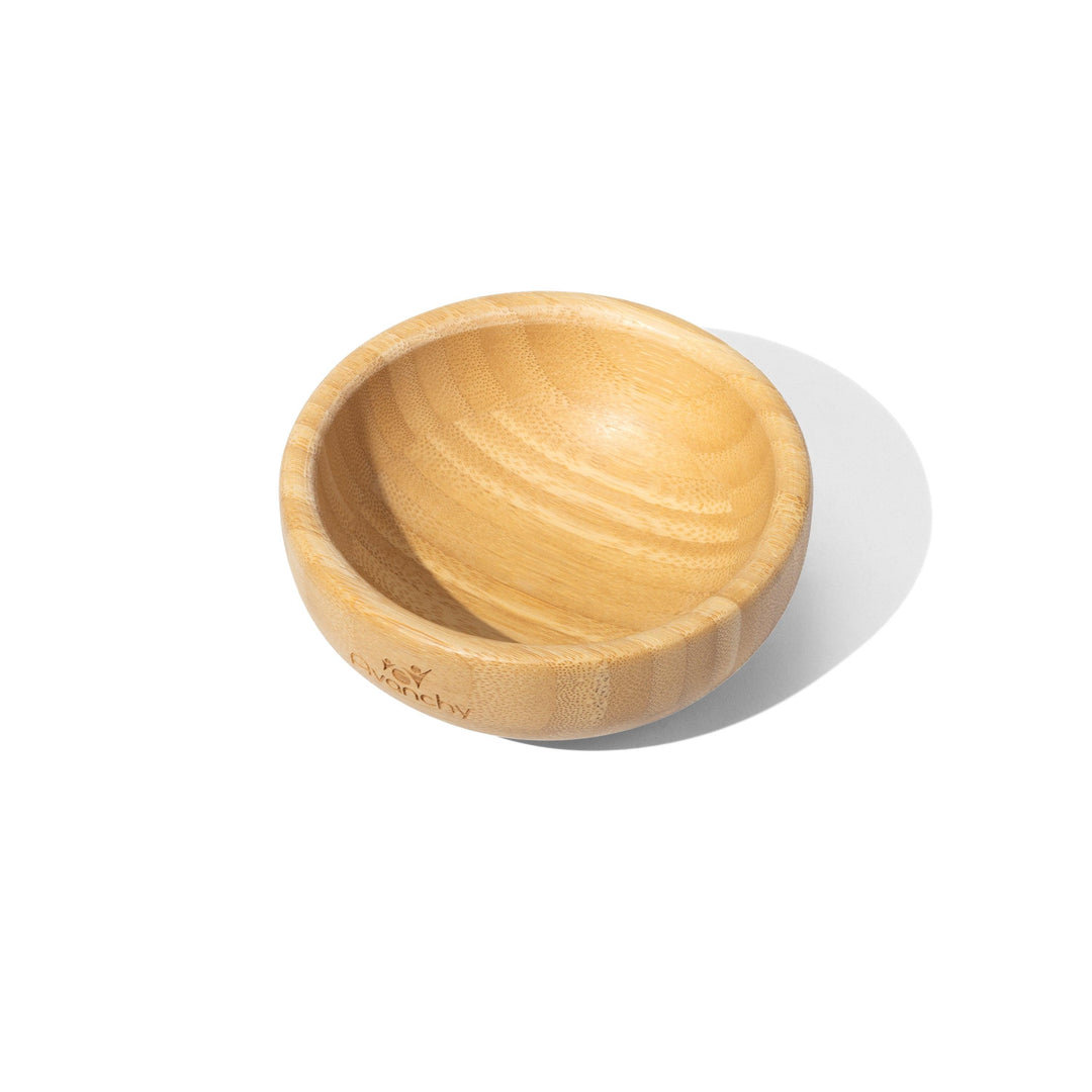 Avanchy La Petite Bamboo Bowl: Handheld Eco Bowl for First Foods