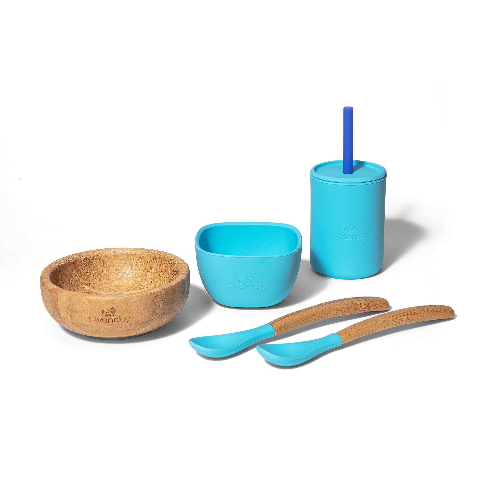 La Petite Bamboo Mini Bowl - Avanchy Sustainable Baby Dishware
