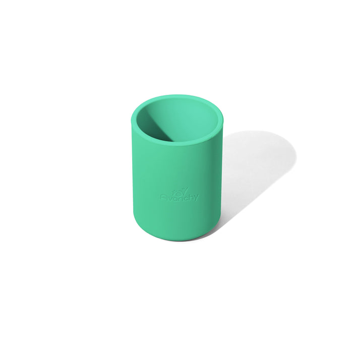 12 oz Unbreakable Silicone Toddler Cup for Baby-Led Weaning