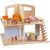 Little Friends Dollhouse Town Villa with Furniture - Avanchy Sustainable Baby Dishware