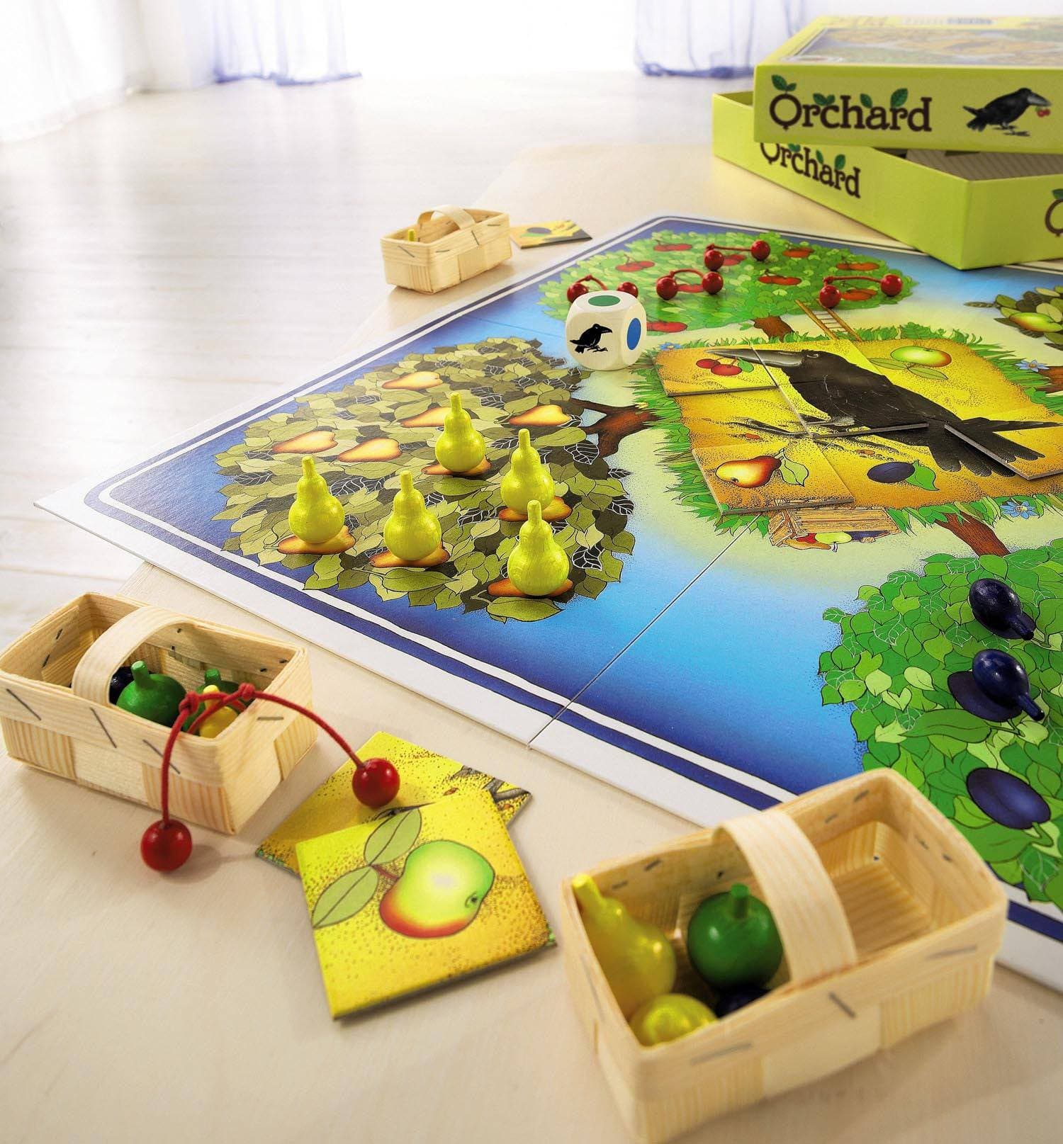 Orchard Cooperative Board Game - Avanchy Sustainable Baby Dishware