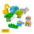 Play World at the Zoo - Avanchy Sustainable Baby Dishware