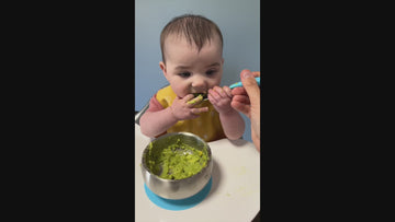 Avanchy - Stainless Steel Infant Spoons - Hazel Baby & Kids