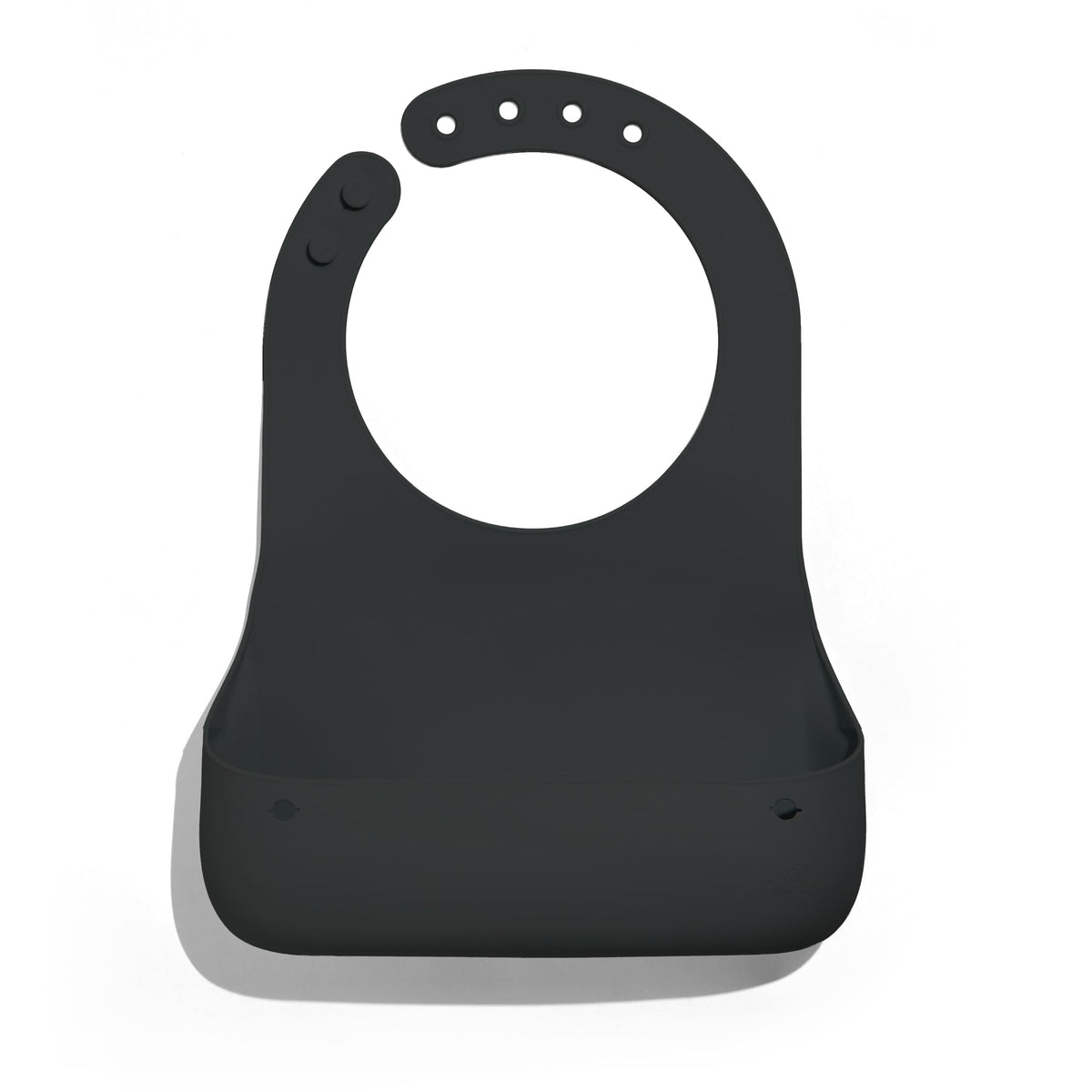 Roll &amp; Go Silicone Bib + Spoon - Avanchy Sustainable Baby Dishware