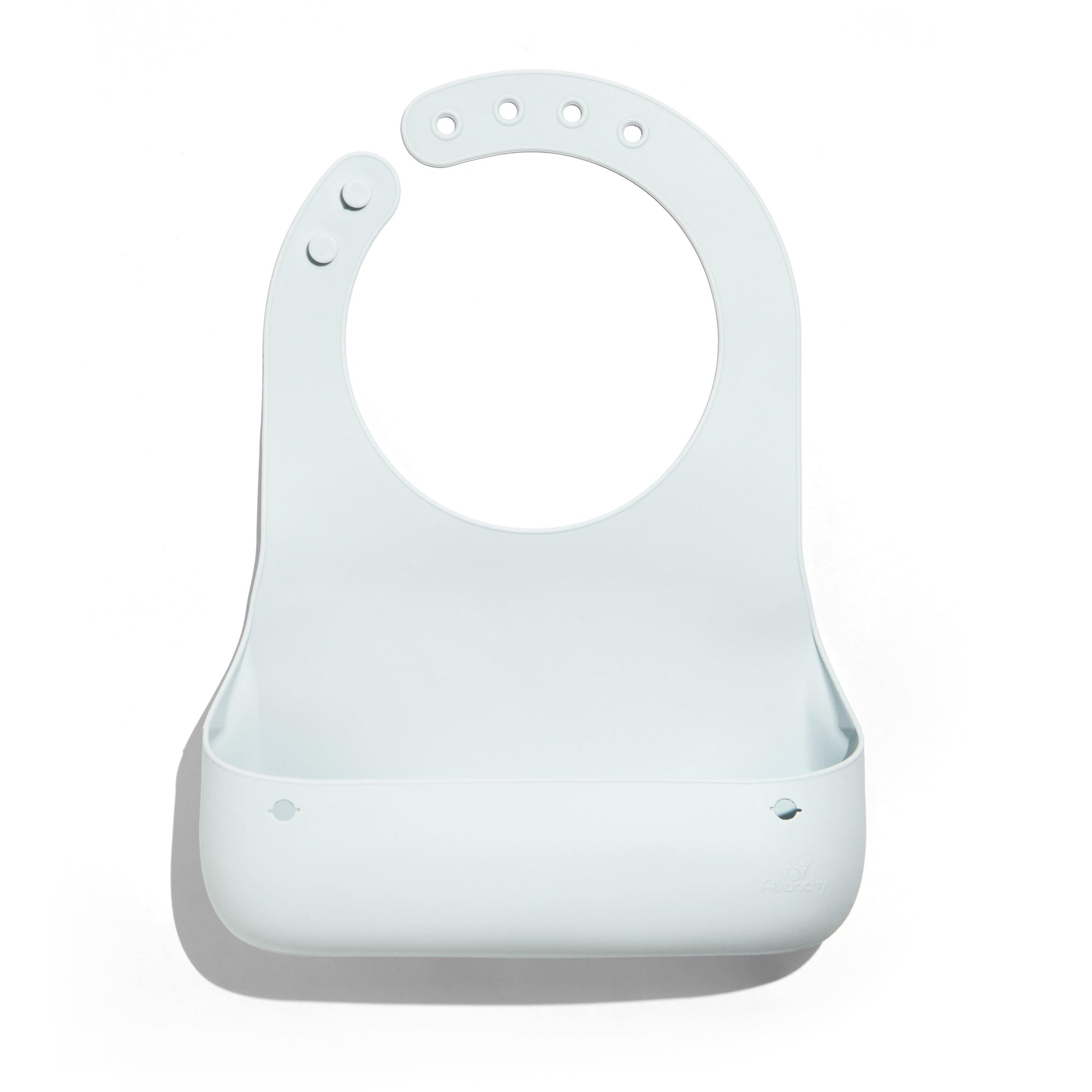 Roll & Go Silicone Bib + Spoon - Avanchy Sustainable Baby Dishware