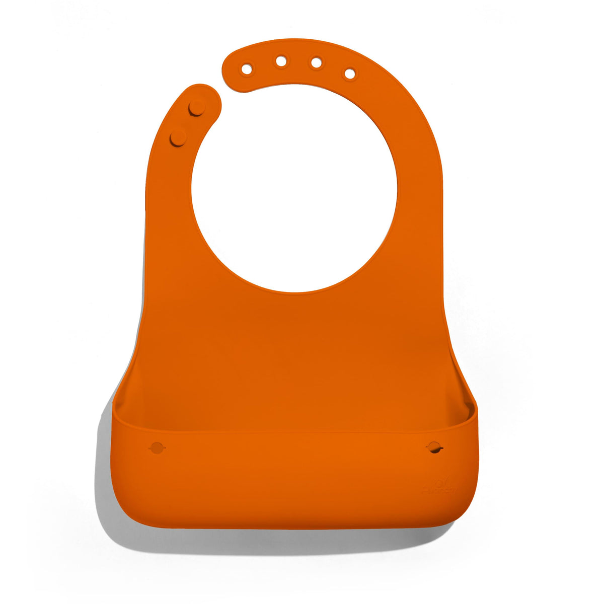 Roll &amp; Go Silicone Bib + Spoon - Avanchy Sustainable Baby Dishware