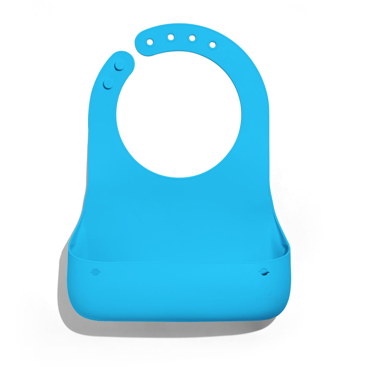 Roll &amp; Go Silicone Bib + Spoon - Avanchy Sustainable Baby Dishware