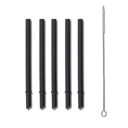 Silicone Baby Straws - Avanchy Sustainable Baby Dishware