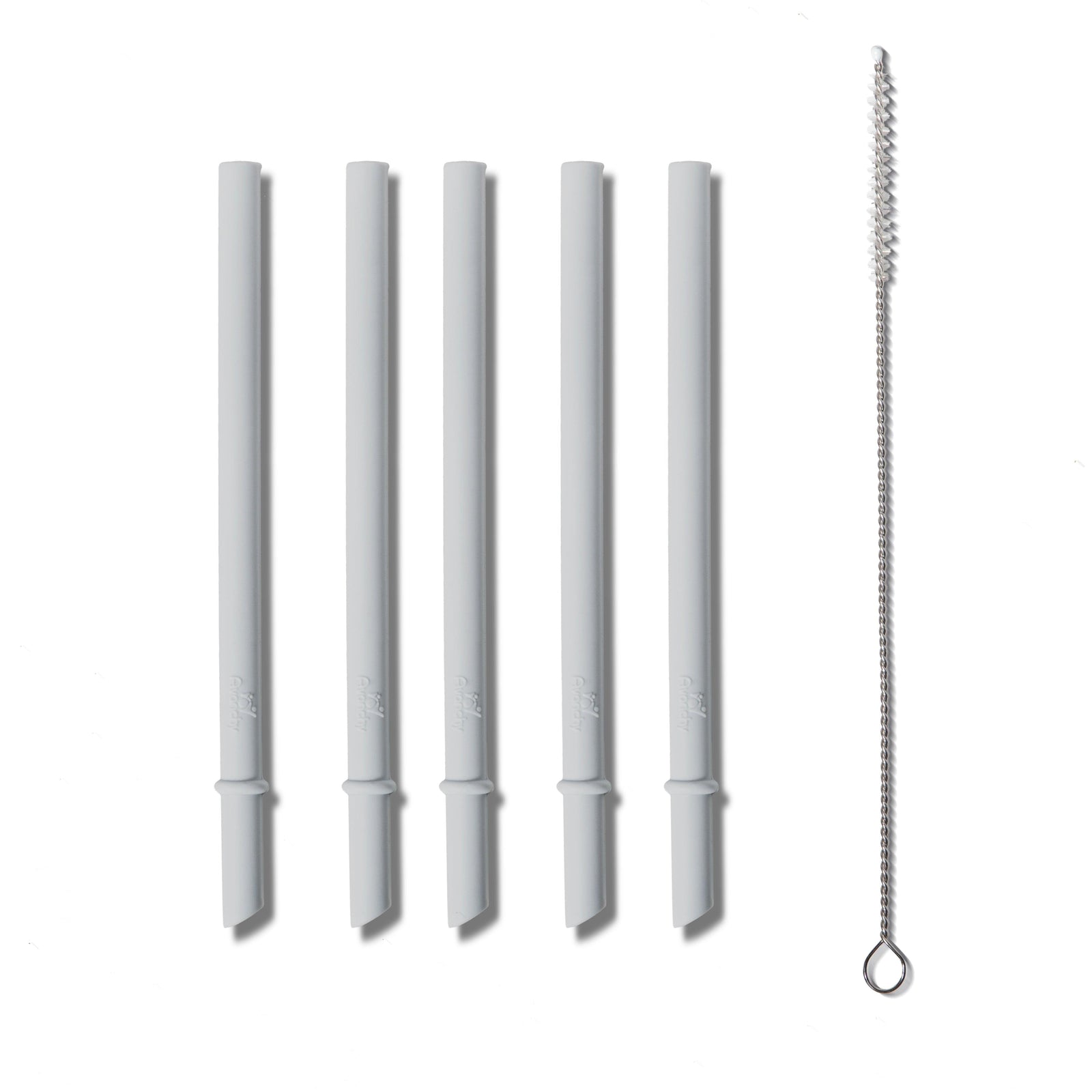 Silicone Baby Straws - Avanchy Sustainable Baby Dishware