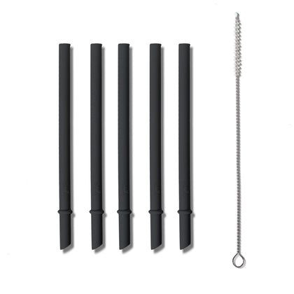 Silicone Baby Straws - Avanchy Sustainable Baby Dishware