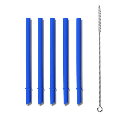 Silicone Baby Straws - Avanchy Sustainable Baby Dishware