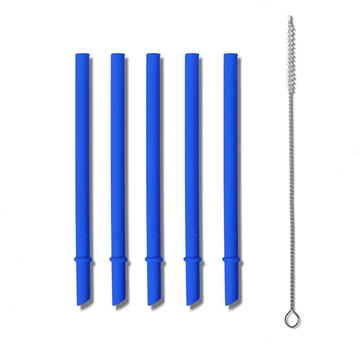 Silicone Baby Straws - Avanchy Sustainable Baby Dishware