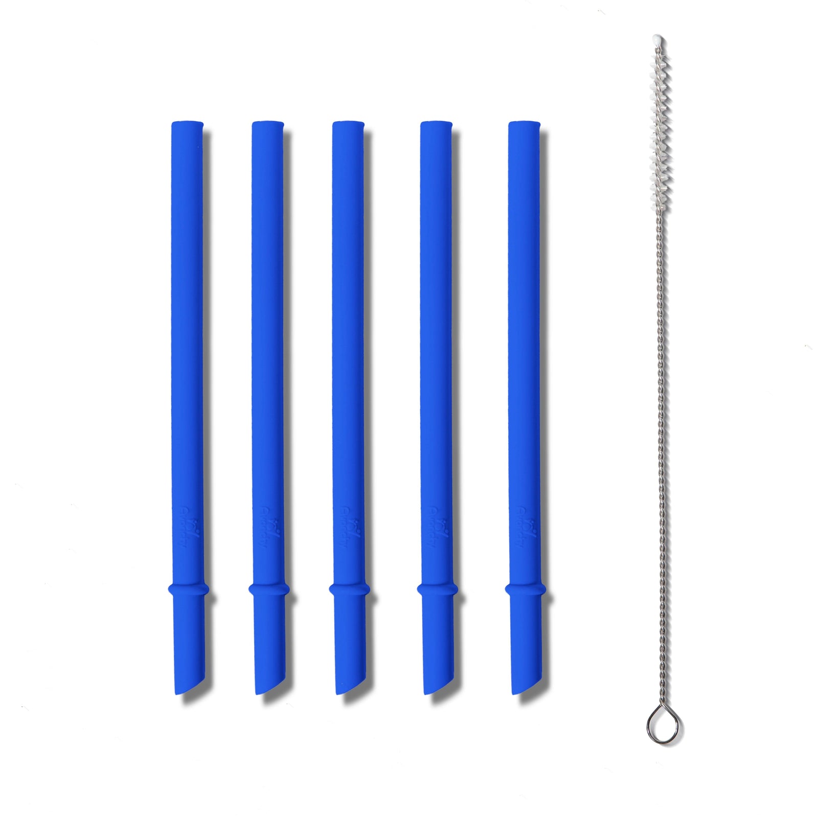 Silicone Baby Straws - Avanchy Sustainable Baby Dishware